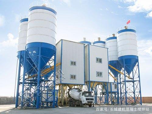 新建商品混凝土攪拌站的建站投資預算